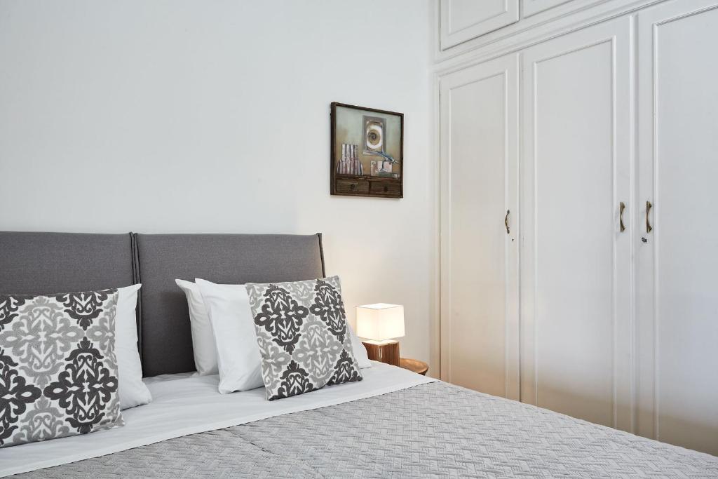 Posteľ alebo postele v izbe v ubytovaní Chic One Bd Apartment with Hilton View