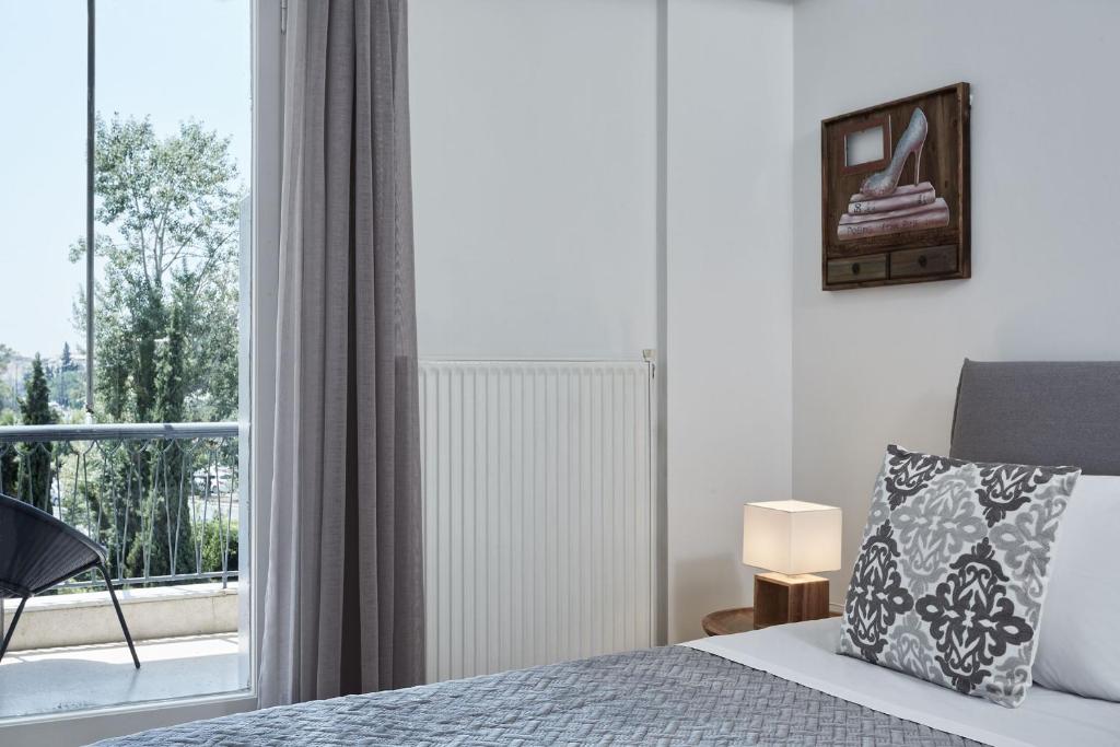 Posteľ alebo postele v izbe v ubytovaní Chic One Bd Apartment with Hilton View