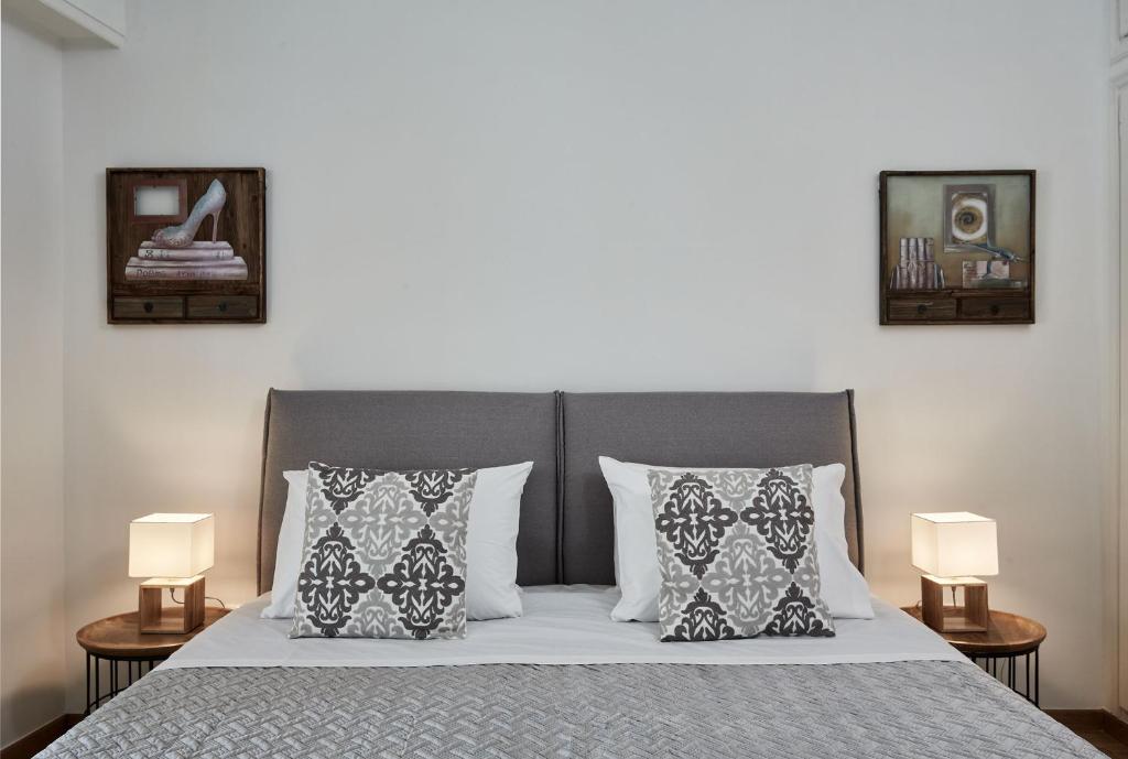 Posteľ alebo postele v izbe v ubytovaní Chic One Bd Apartment with Hilton View
