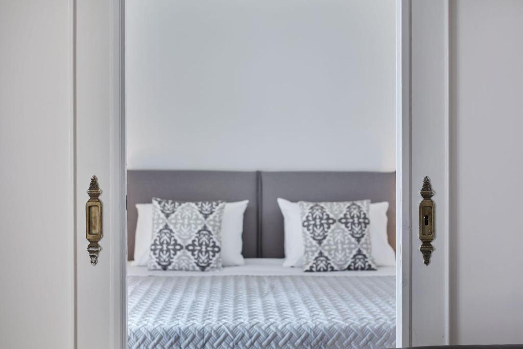 Posteľ alebo postele v izbe v ubytovaní Chic One Bd Apartment with Hilton View