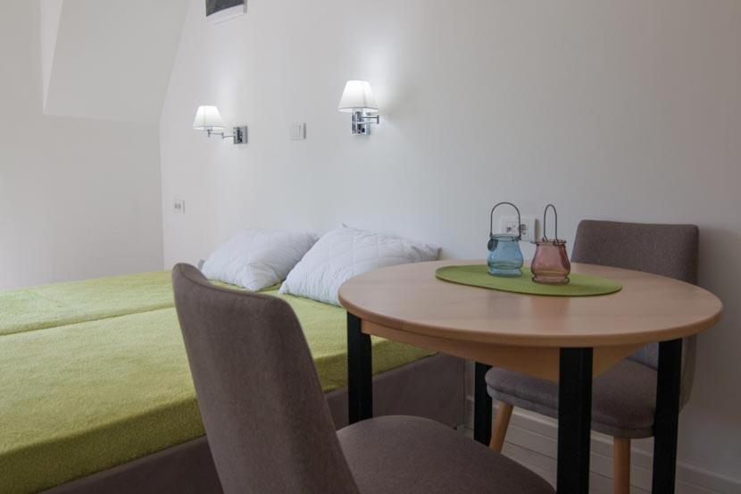 Posezení v ubytování Apartmani Terase