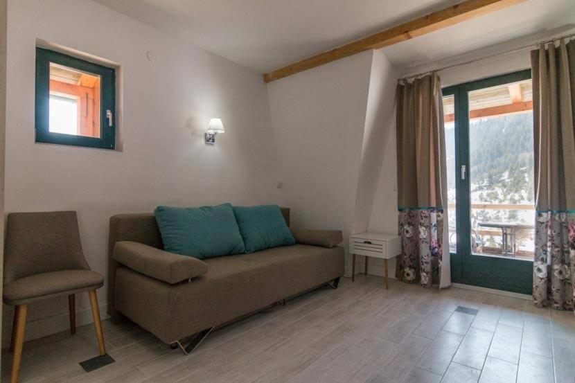 Posezení v ubytování Apartmani Terase