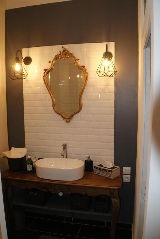 Le Chateau de la Barre - Habitación Doble Con Baño Privado
