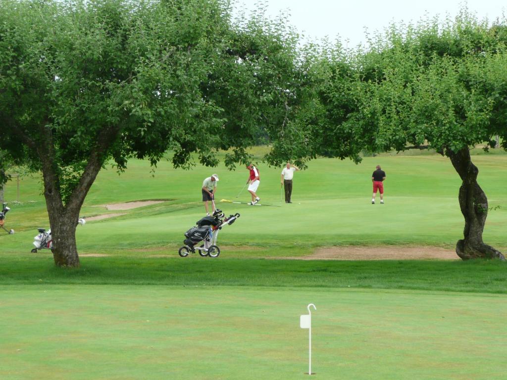 Golf v bed and breakfast nebo okolí