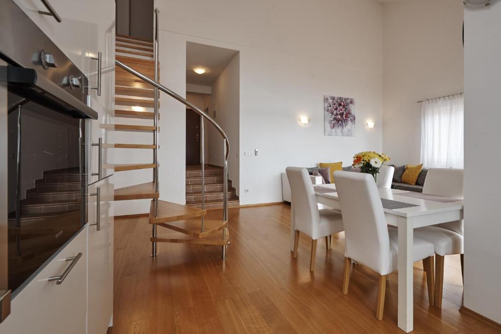 Kuchyňa alebo kuchynka v ubytovaní Buonocore apartment