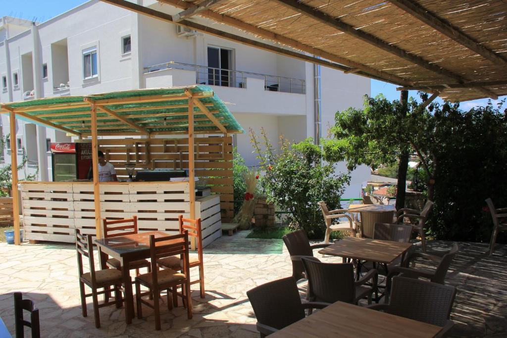 Un balcon sau o terasă la Hotel Elita