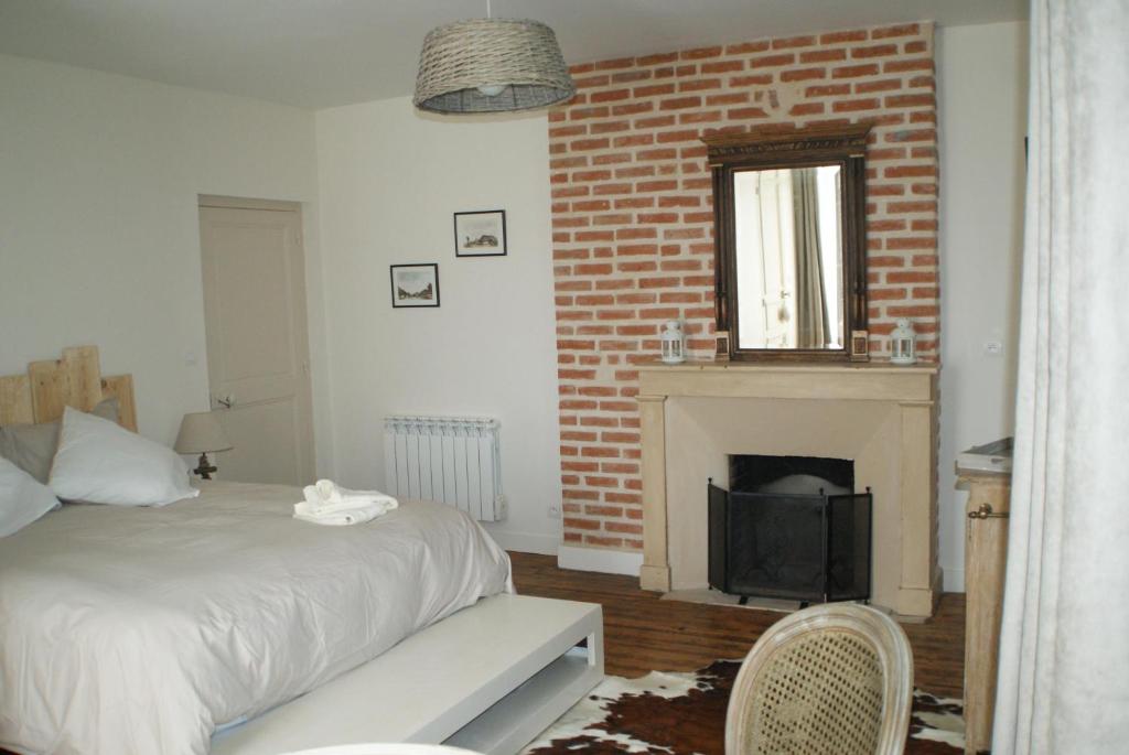 Le Chateau de la Barre - Habitación Doble Con Baño Privado