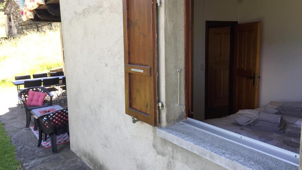 Fotografie z fotogalerie ubytování Ferienwohnung Rustico ai Monti v destinaci Cadenazzo