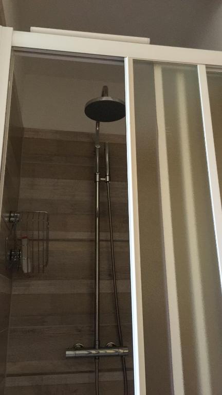 Koupelna v ubytování Ferienwohnung Rustico ai Monti