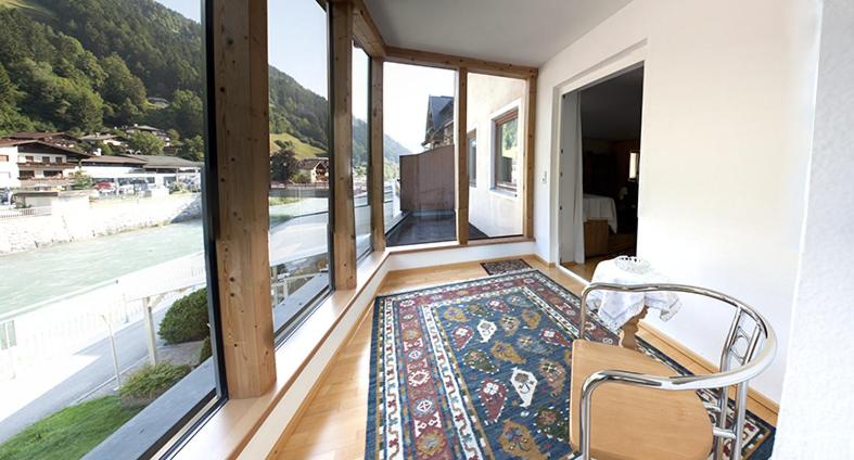 Příroda nedaleko apartmánu