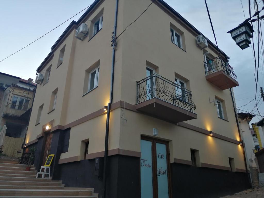 Budova, kde se hostel nachází