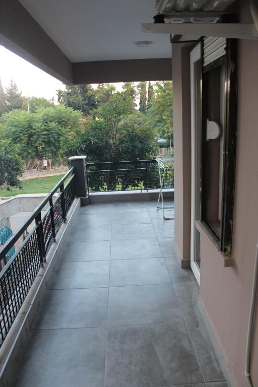 A balcony or terrace at El Mundo Suites