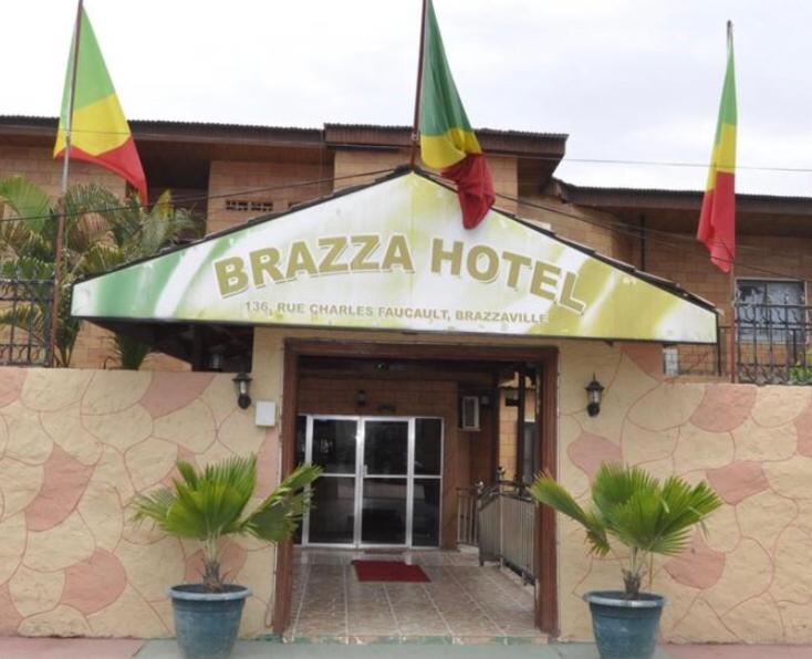 Gallery image of hotel Brazza in Brazzaville