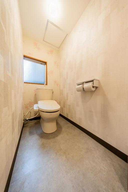 Koupelna v ubytování Tokyo SA Ryokan