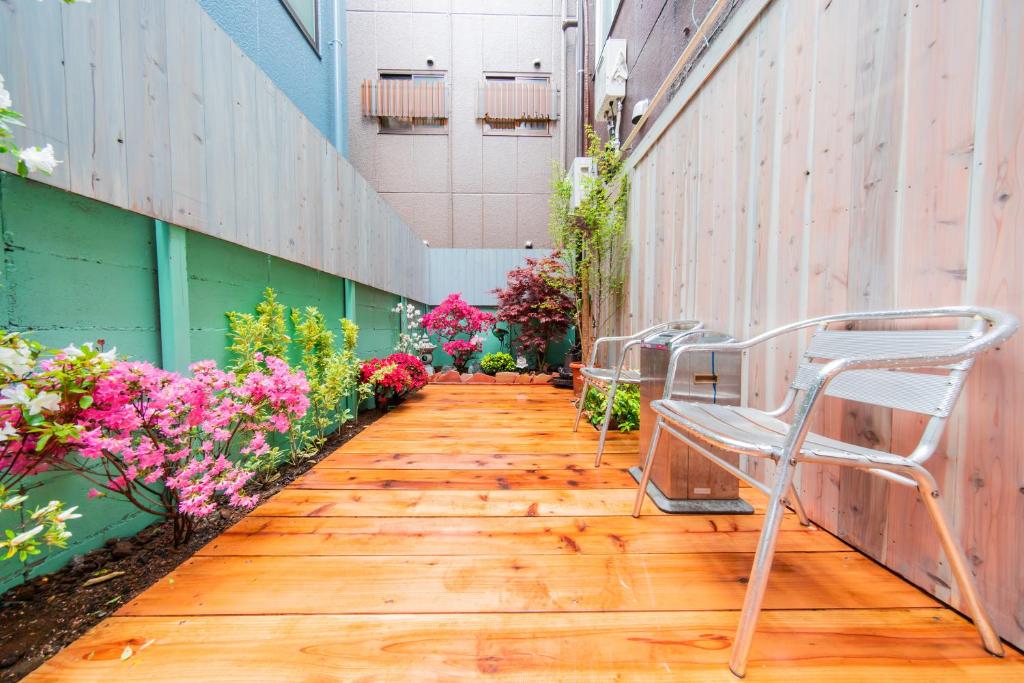 Fotografie z fotogalerie ubytování Tokyo SA Ryokan v Tokiu