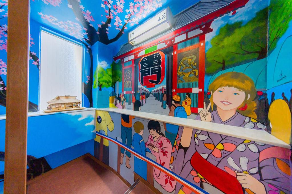 Dětský klub v ubytování Tokyo SA Ryokan