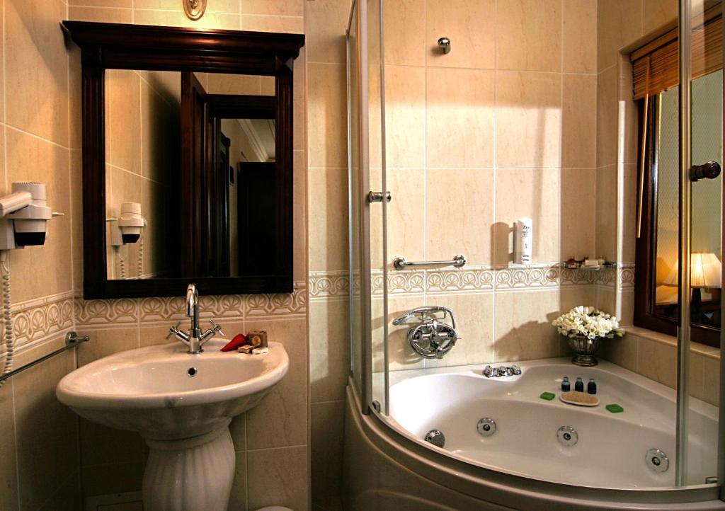 O baie la Dersaadet Hotel Istanbul