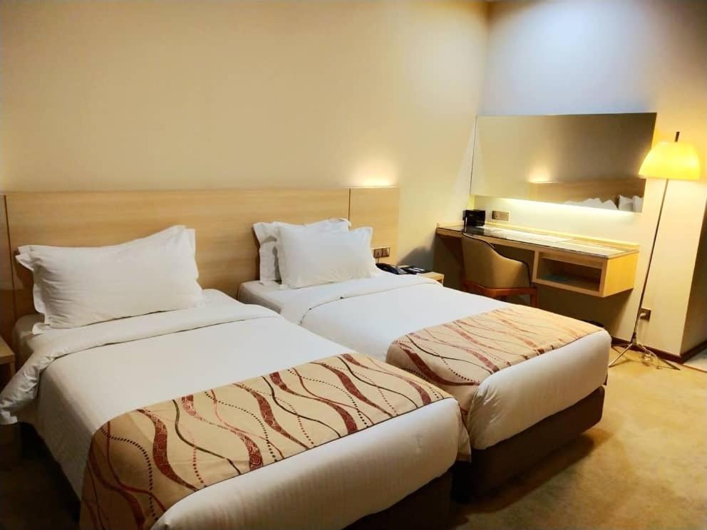 Purest Hotel Sungai Petani - Camera Doppia Deluxe