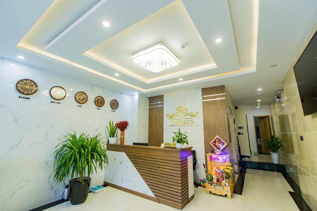 Vstupní hala nebo recepce v ubytování Dang's Hotel