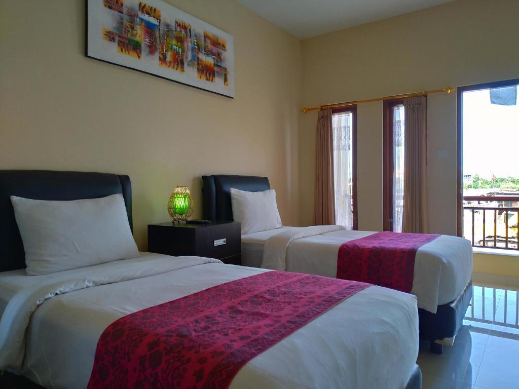 Beji Ayu Homestay - Deluxe Twin Room