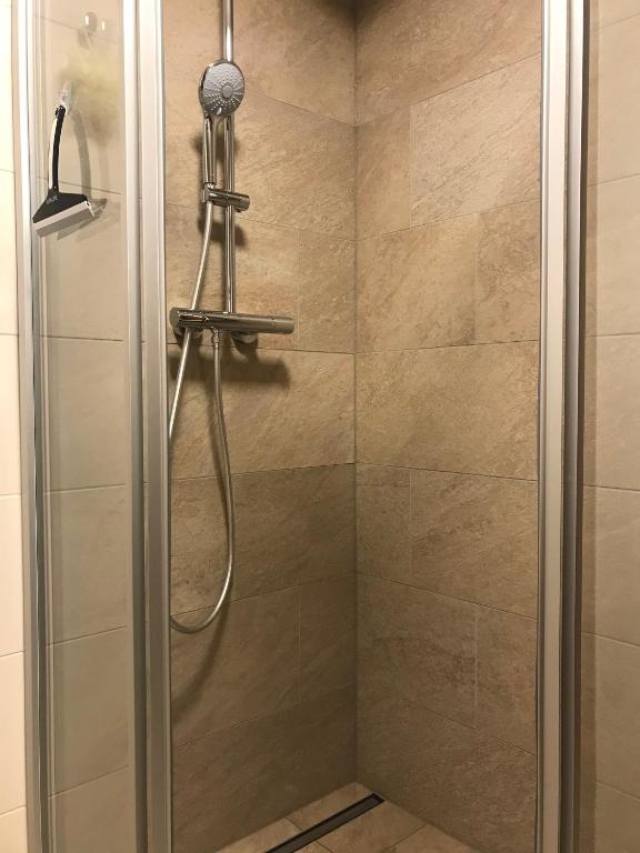 Koupelna v ubytování Ferienhaus Bergfee