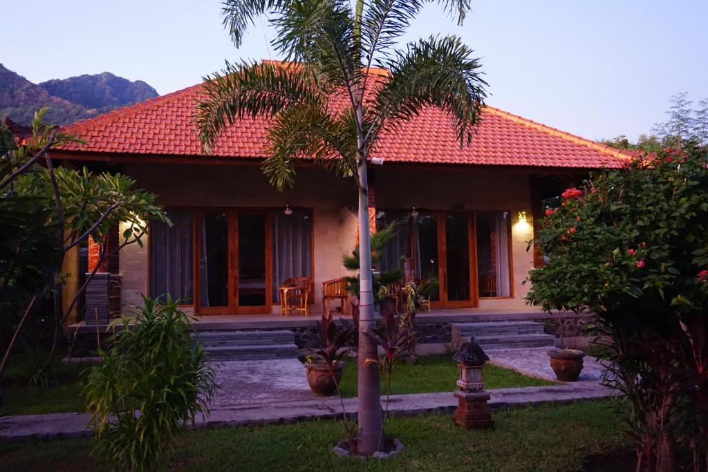 Zahrada ubytování TEGAL SARI, Pemuteran- North Bali