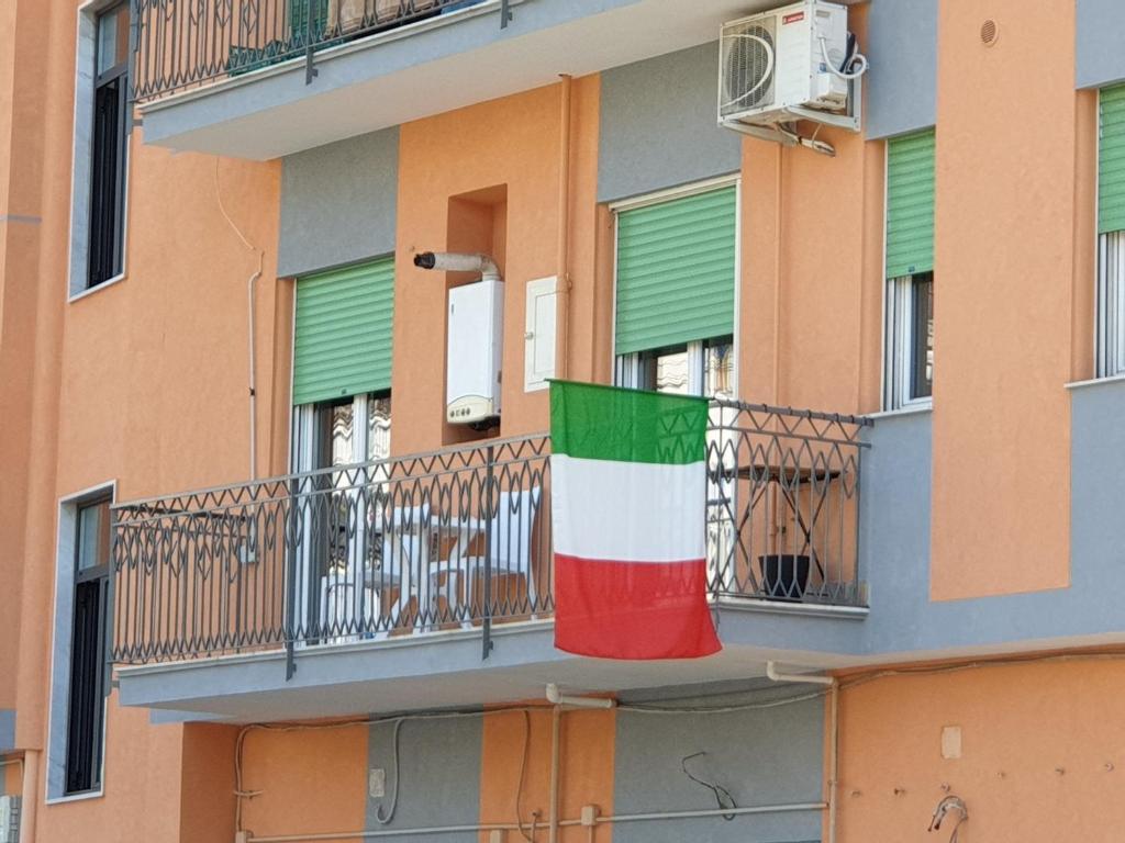 Balkón alebo terasa v ubytovaní Cuscino e Cornetto