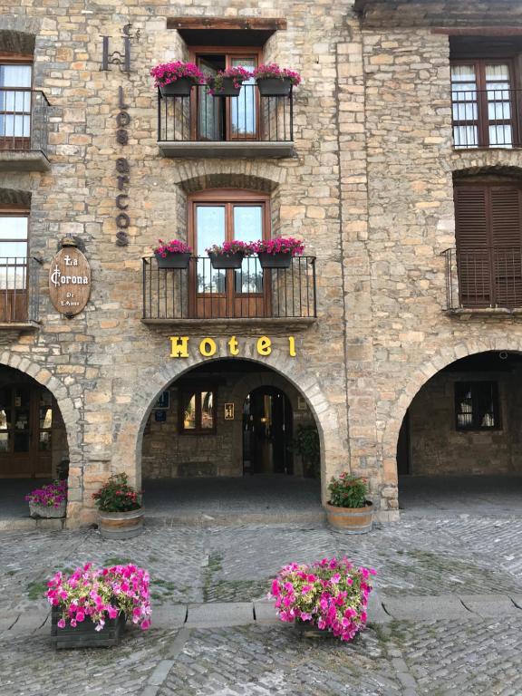 Edificio en el que se encuentra el hotel