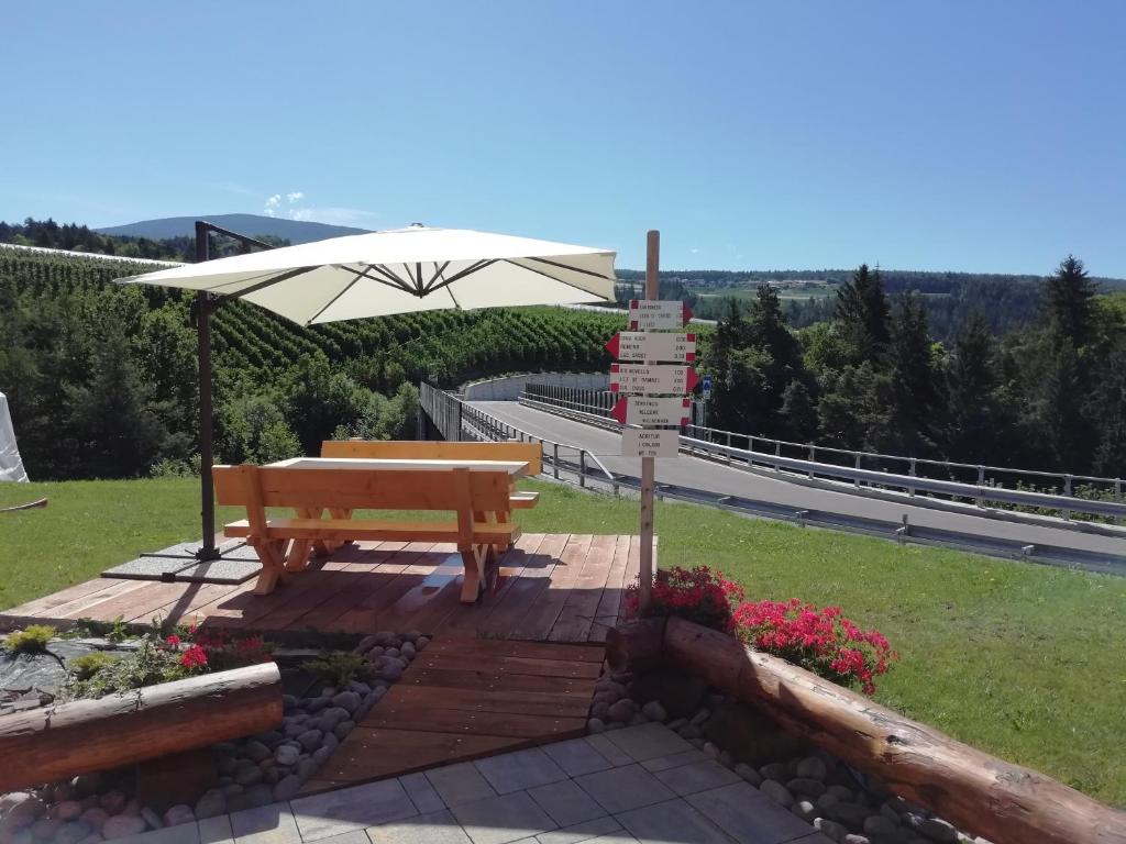 Loodusmaastik of the bed and breakfast lähedal