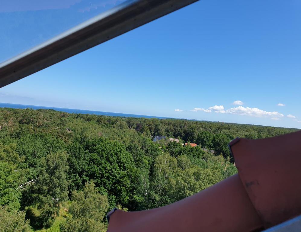 Příroda nedaleko prázdninového domu