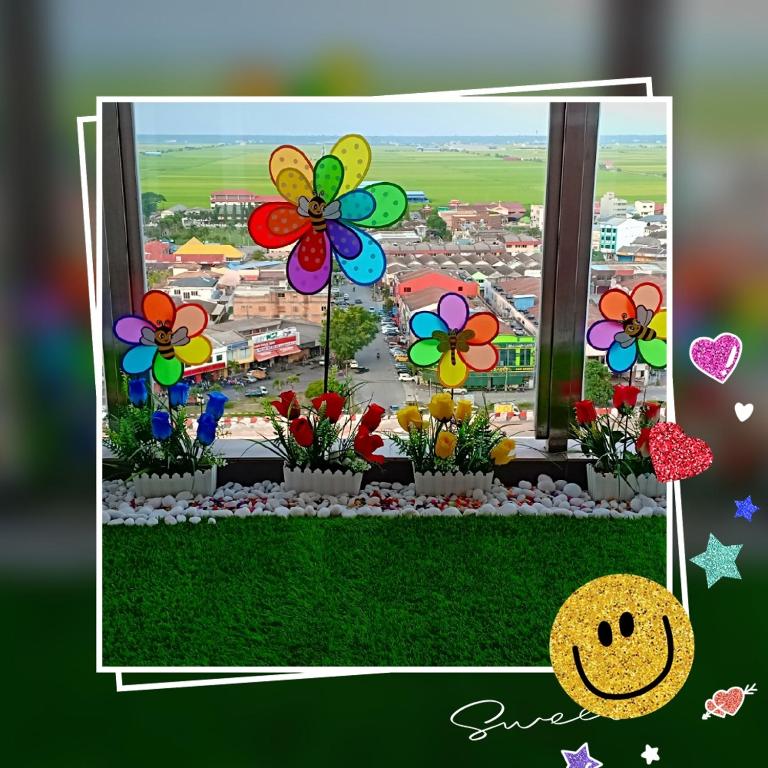 Fotografie z fotogalerie ubytování WindMill SunRise PaddyView Homestay v destinaci Sekincan