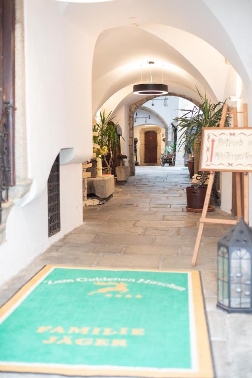 Fotografie z fotogalerie ubytování Hotel Zum Goldenen Hirschen v destinaci Freistadt