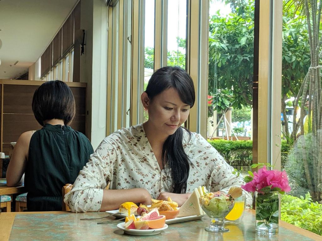 Huéspedes de Howard Beach Resort Kenting