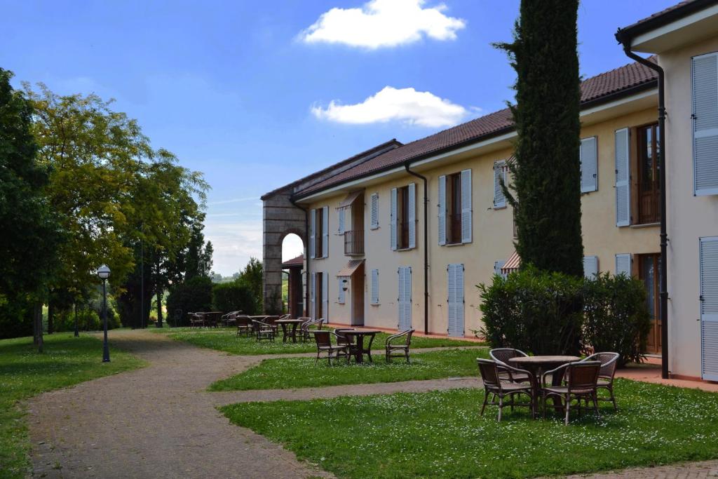 Zahrada ubytování Ariotto Village