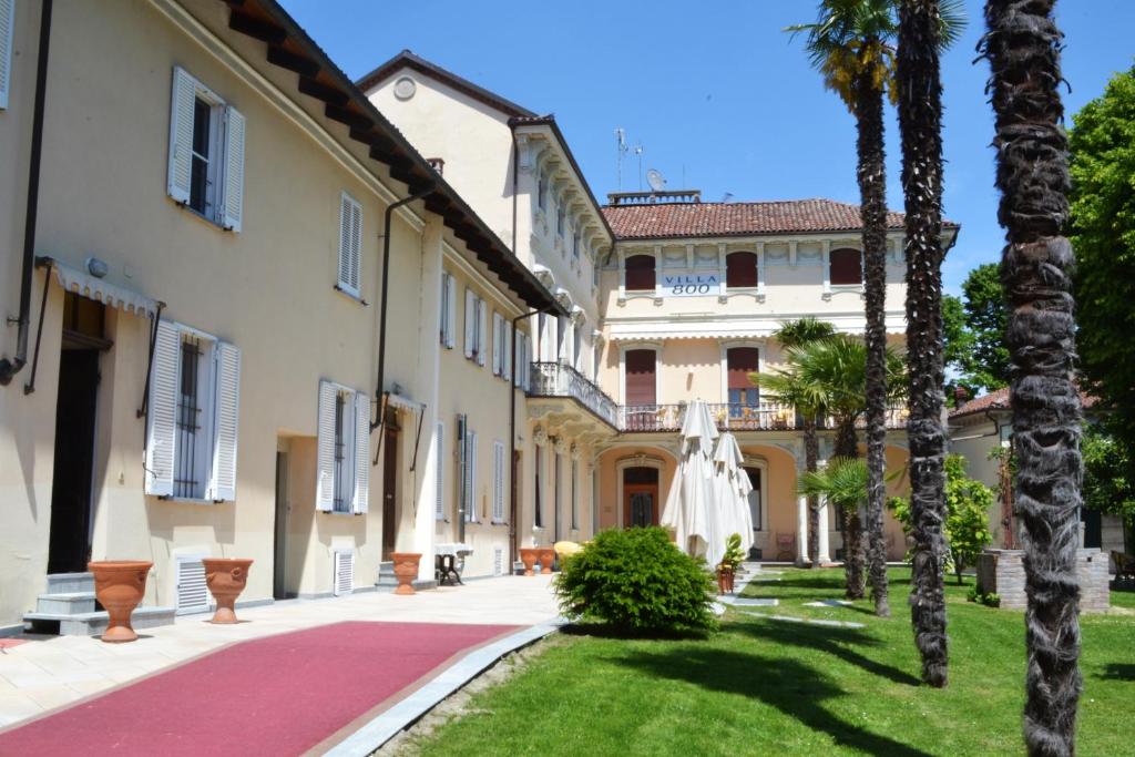 Budova, kde se hotel nachází