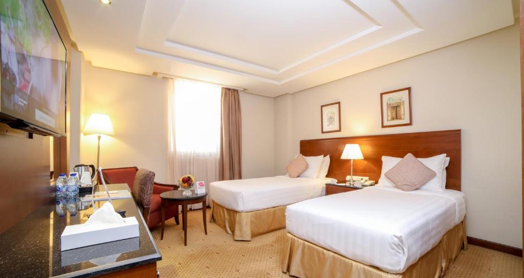 Crowne Plaza Riyadh Palace, an IHG Hotel - 標準的なツインルーム