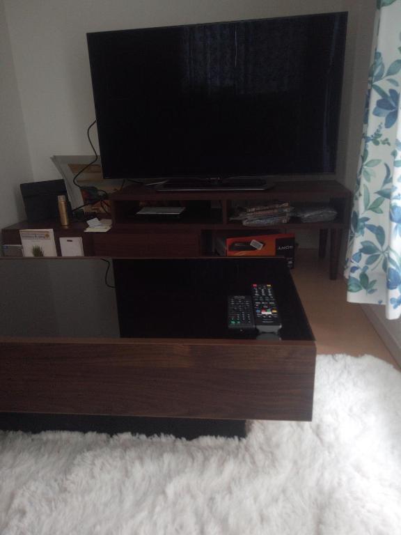 TV a/nebo společenská místnost v ubytování Private room in new House