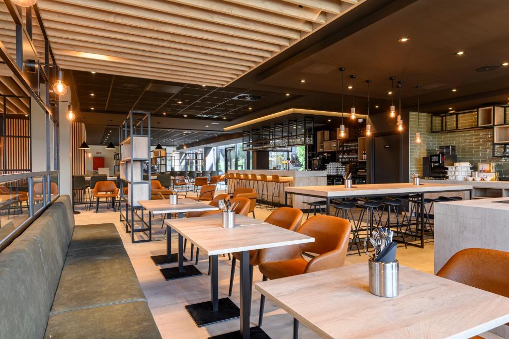 Restaurace v ubytování Radisson Hotel Antwerp Berchem