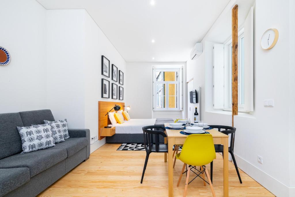Porta do Mar Deluxe Central Apartments - 上级工作室