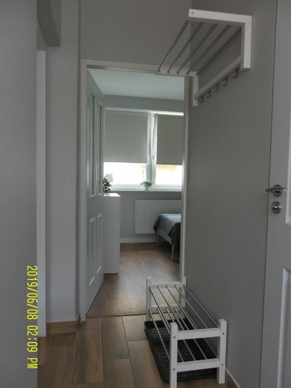 Posteľ alebo postele v izbe v ubytovaní Apartamenty Premium 200m. do plaży