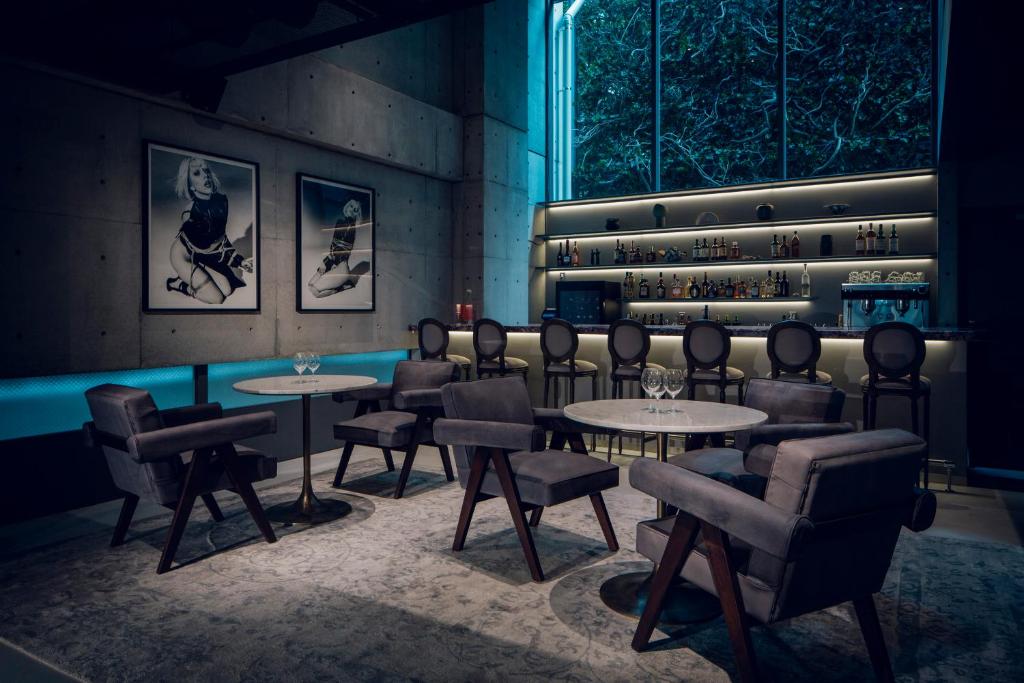 Posezení v ubytování node hotel