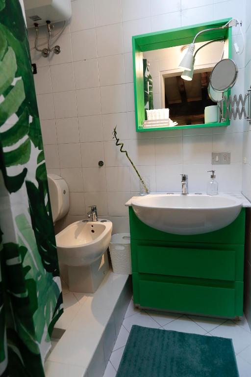 Kúpeľňa v ubytovaní Santamarta35