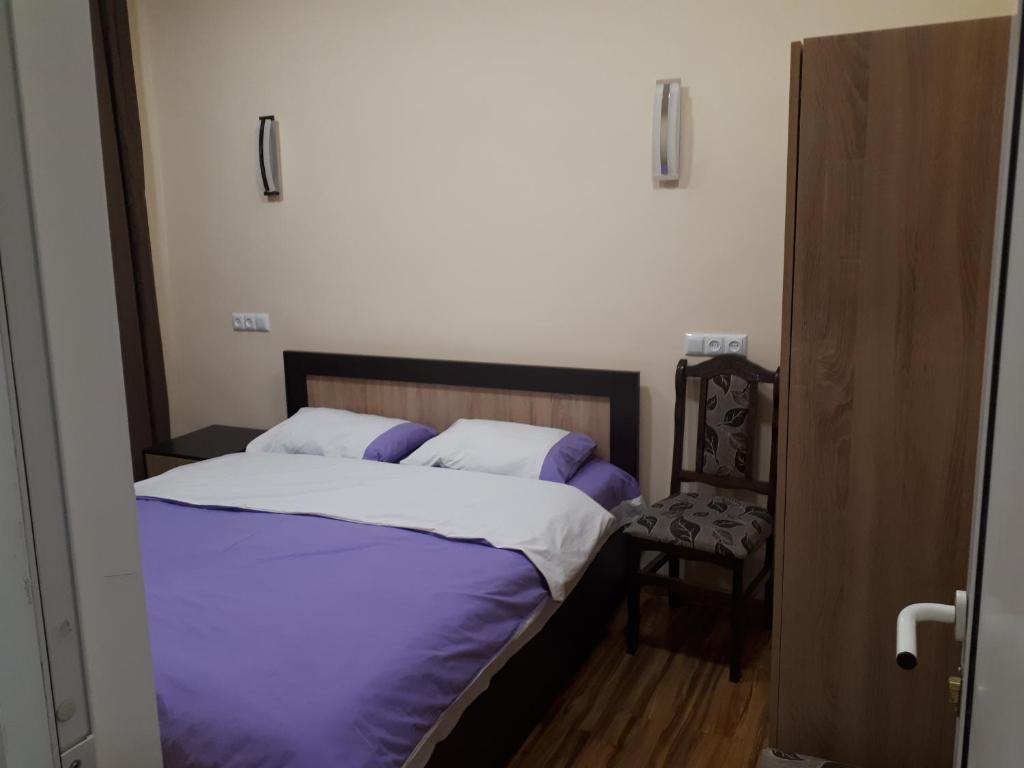 Postel nebo postele na pokoji v ubytování Hotel VIVAS