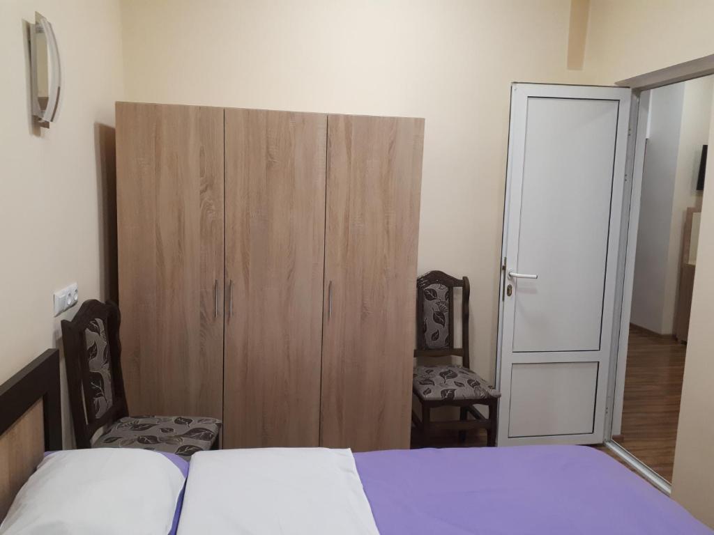 Postel nebo postele na pokoji v ubytování Hotel VIVAS