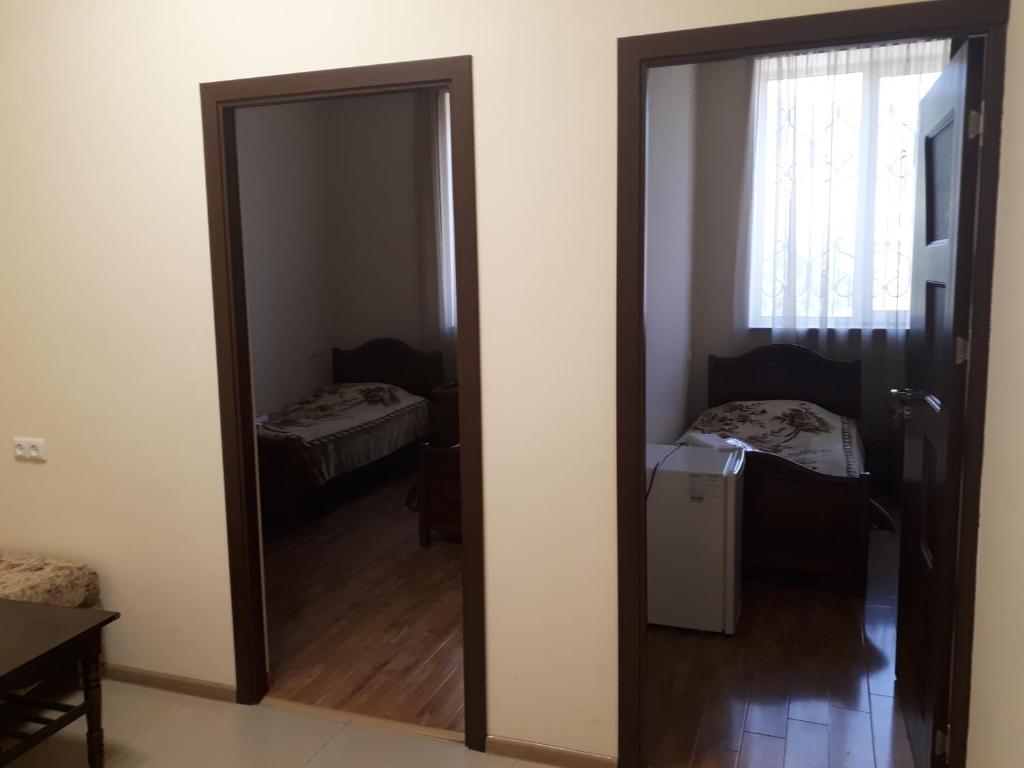 Postel nebo postele na pokoji v ubytování Hotel VIVAS