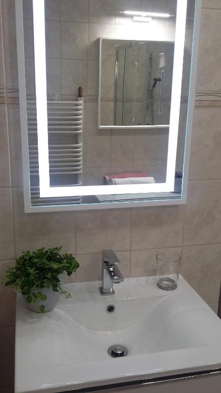 Kúpeľňa v ubytovaní Apartamenty Premium 200m. do plaży
