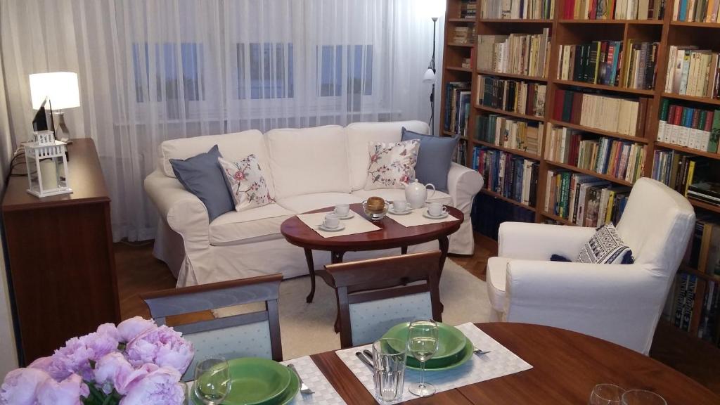 Posedenie v ubytovaní Apartamenty Premium 200m. do plaży