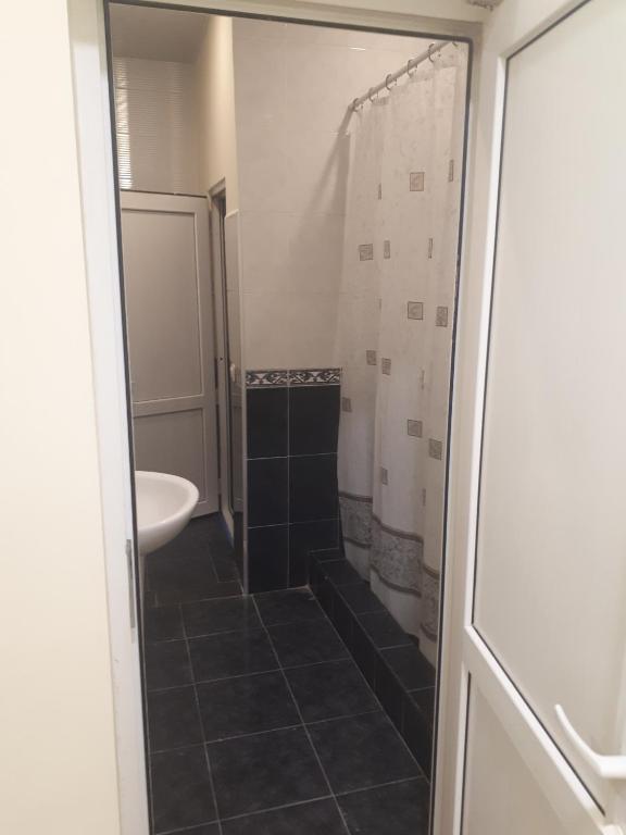 Koupelna v ubytování Hotel VIVAS