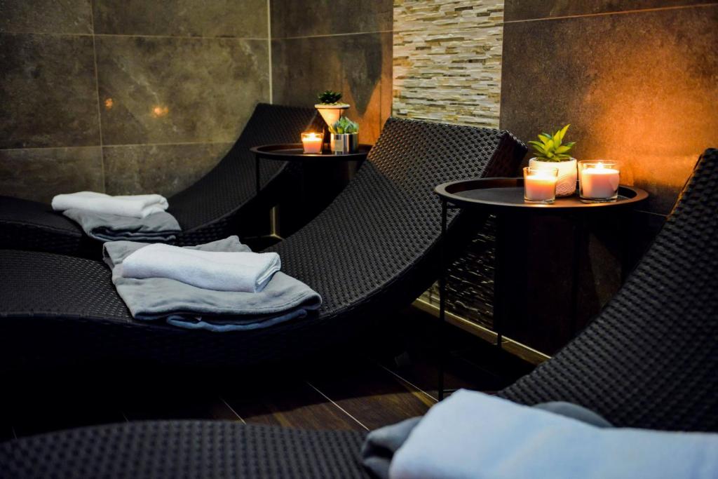 Lázně a/nebo wellness v ubytování Penzión Fonte