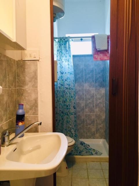Vannituba majutusasutuses Apartmaji Jana
